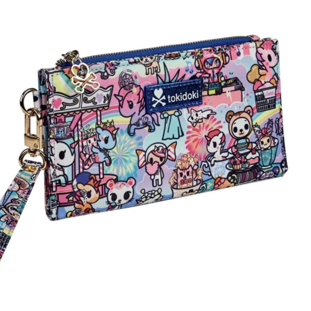 Tokidoki Cotton Candy Carnival Snap Long Wallet